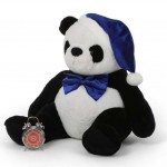 3.5 Feet Special Christmas Papa Panda Plush Teddy Bear